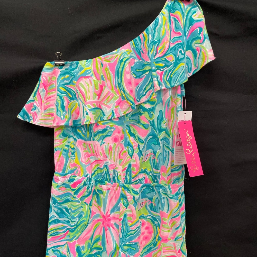 NWT Lilly Pulitzer girls romper